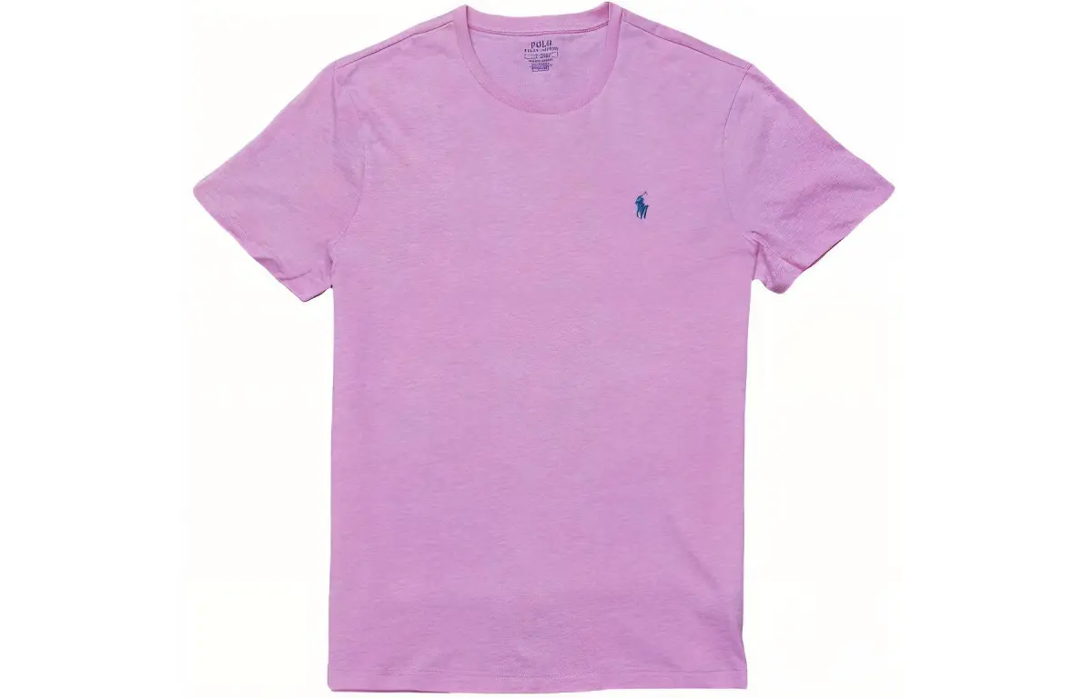 Polo Ralph Lauren T Shirt Men's Bright Pink