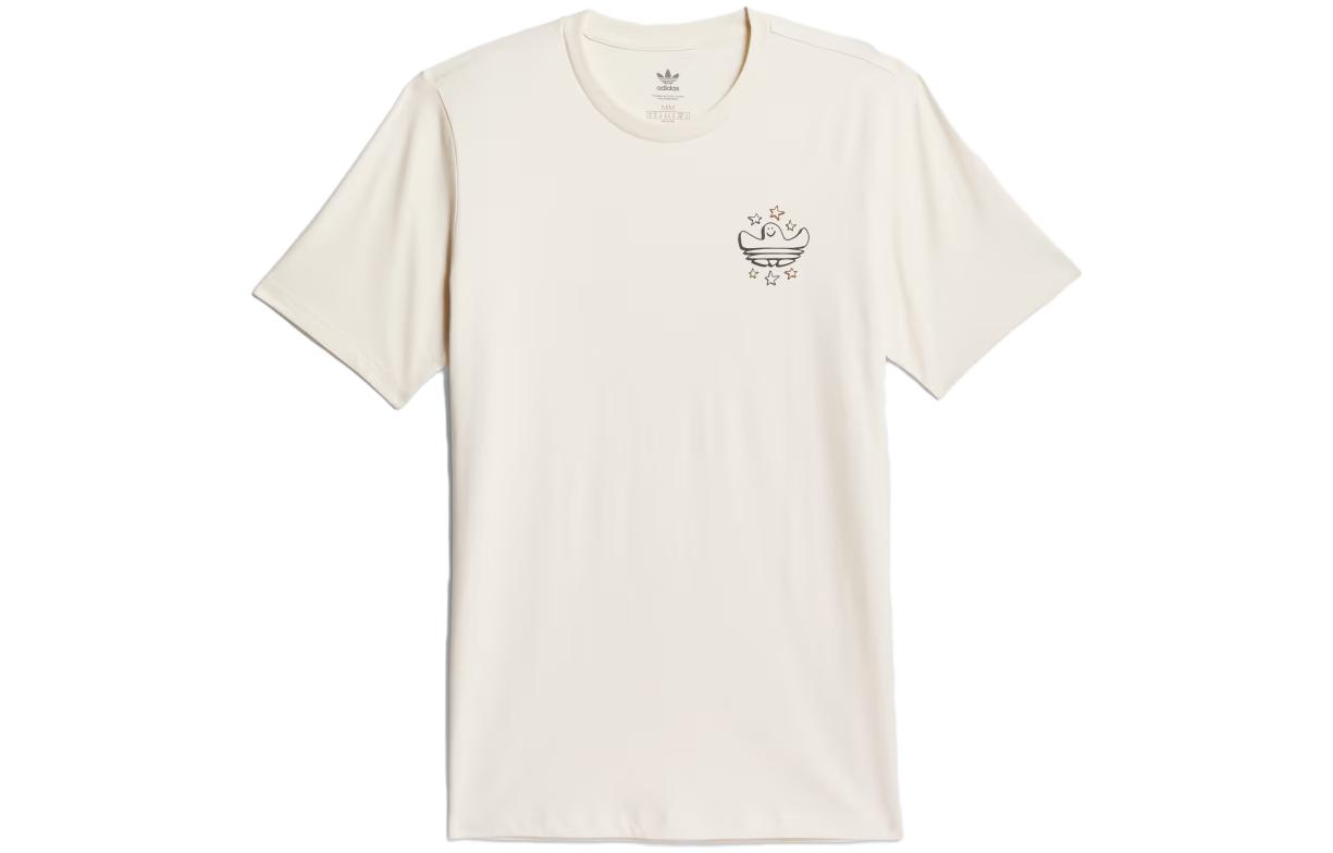 Adidas Originals Shmoofoil All Star Short Sleeve Tee T Shirt Men's Beige