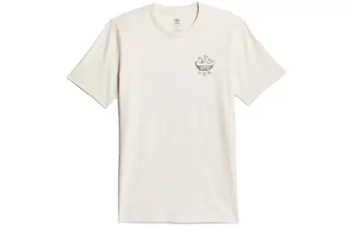 Adidas Originals Shmoofoil All Star Short Sleeve Tee T Shirt Men's Beige