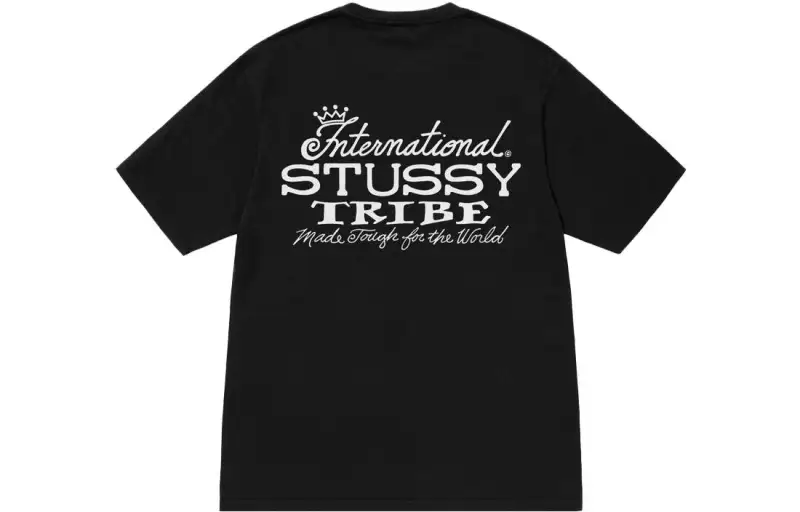 Stussy Ist Tee Pigment Dyed