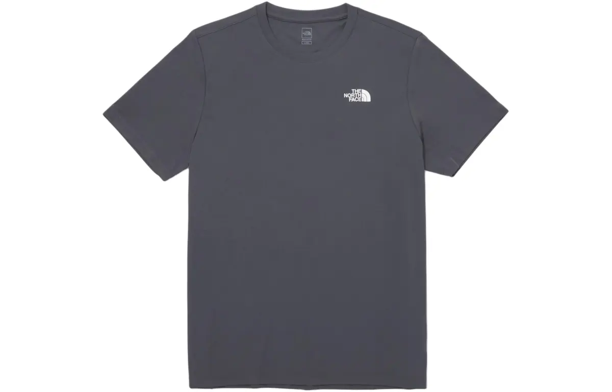 THE NORTH FACE T Shirt Unisex Black Gray