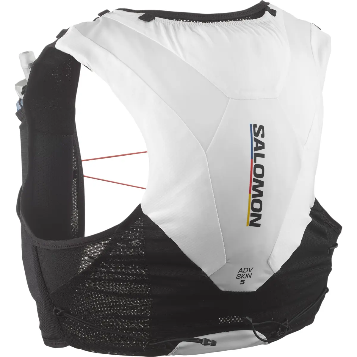 SALOMON 1L Mountaineering Bag Outdoor Bag Bearing Versatile Black White Unisex