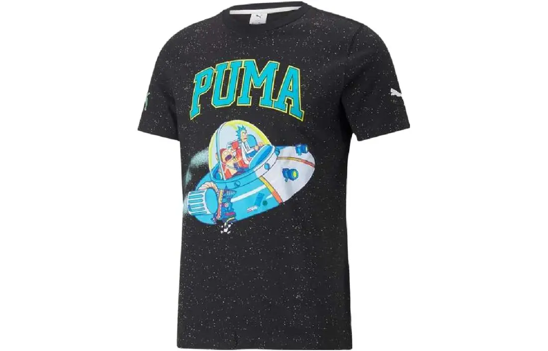 PUMA FTBLNXT T Shirt Men's Black