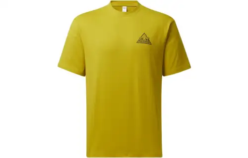 Reebok TEE T Shirt Unisex Yellow