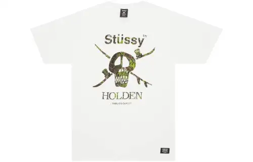 Stussy Camo Snow Skull Tee