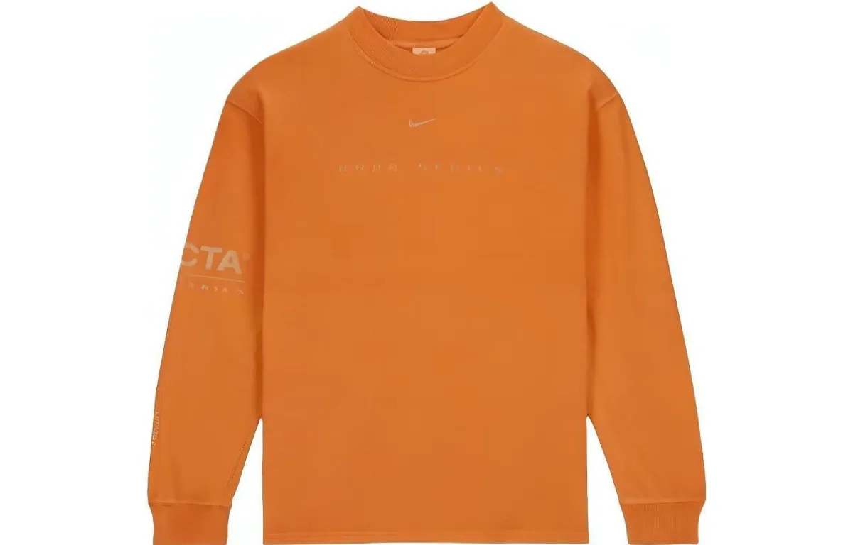 Nike x Nocta FW23 T Shirt Asia Version Unisex Orange