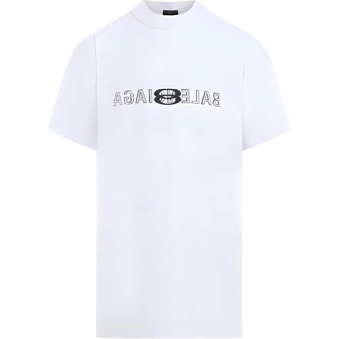 Мужская футболка Balenciaga SS24 (белая)