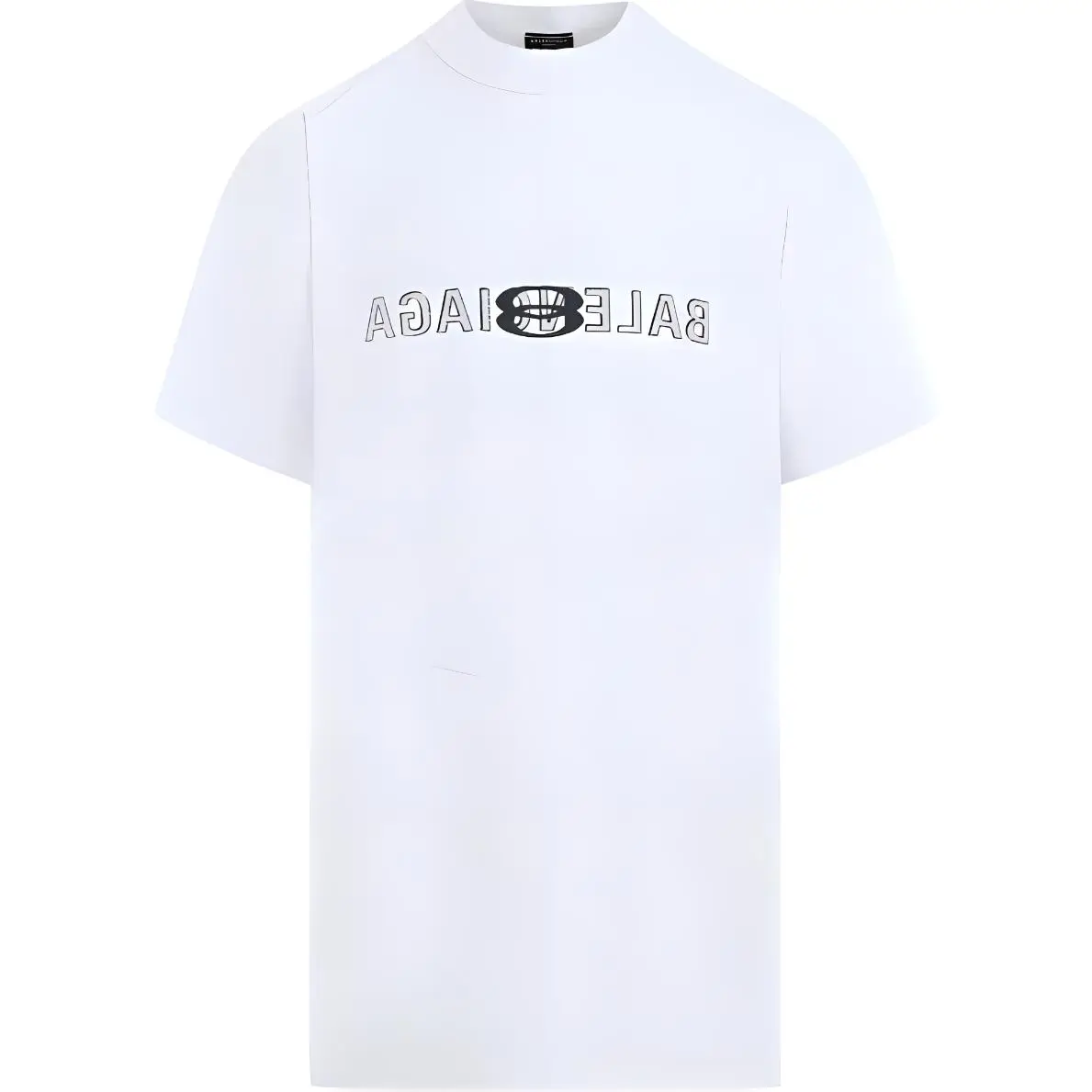 Balenciaga Inside Out Crewneck T-Shirt