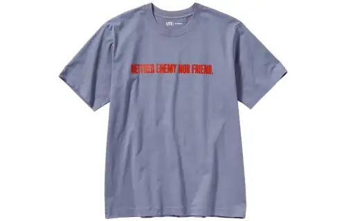 UNIQLO x Metal Gear UNIQLO X Metal Gear T Shirt Unisex Gray