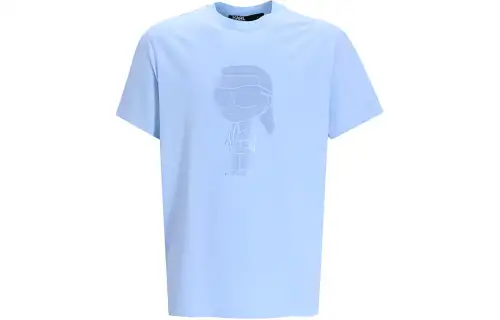 KARL LAGERFELD / Karl Lagerfeld Jeans Logo-embroidered Polo Shirt