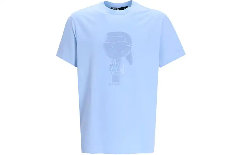 KARL LAGERFELD / Karl Lagerfeld Jeans Logo-embroidered Polo Shirt