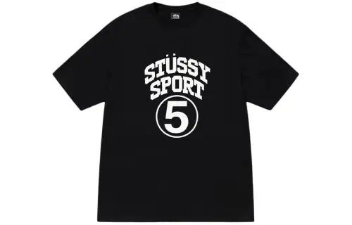 Stussy SS24 T Shirts Unisex Crew Neck Moderate Straight Fit