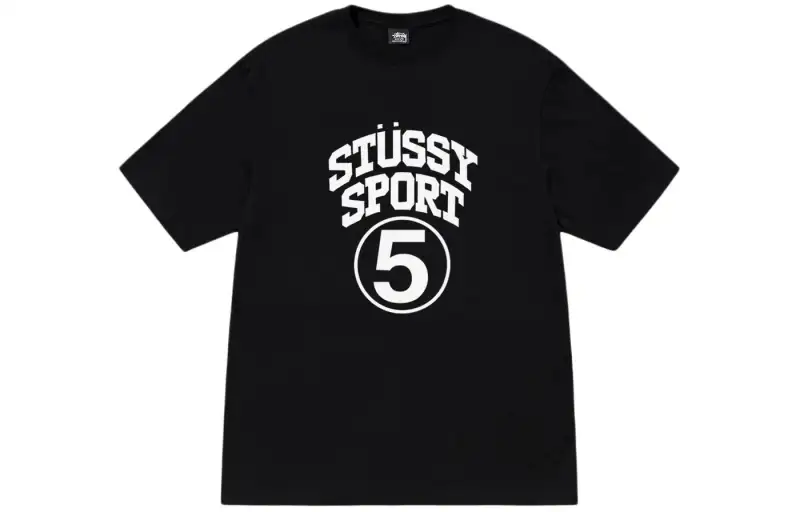 Stussy SS24 T Shirts Unisex Crew Neck Moderate Straight Fit