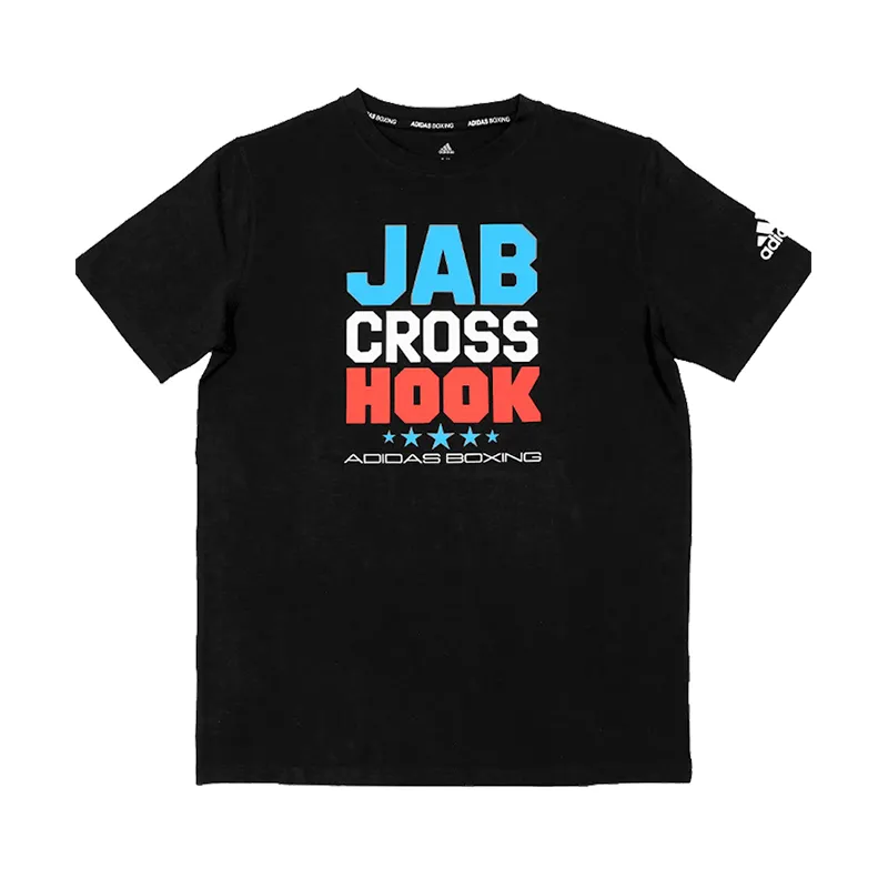Adidas Set-in Sleeve T-Shirt Men's Black
