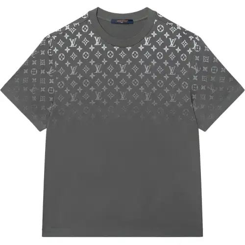 LOUIS VUITTON Gradient Cotton T shirt