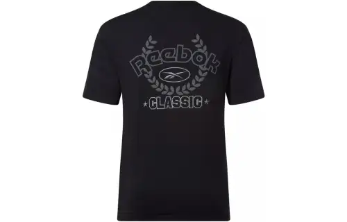 Reebok CL RES TEE T Shirt Men's Black