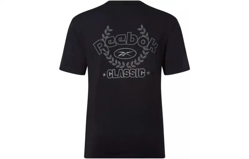 Reebok CL RES TEE T Shirt Men's Black