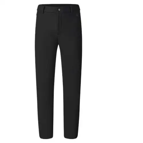 FILA Golf SS25 Knitted Sweatpants Men's Pitch Black