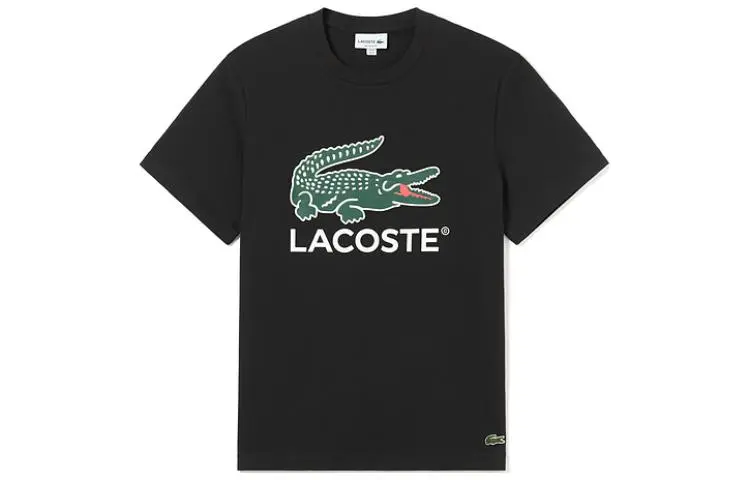 Lacoste logo-print T-shirt