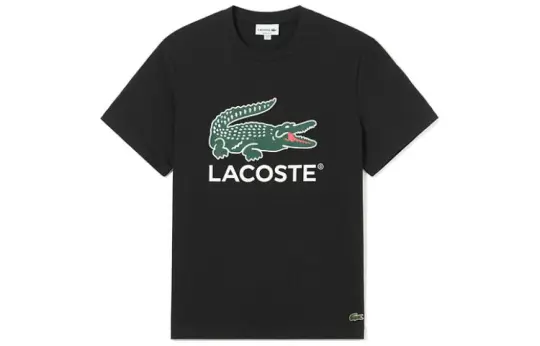 Lacoste logo-print T-shirt