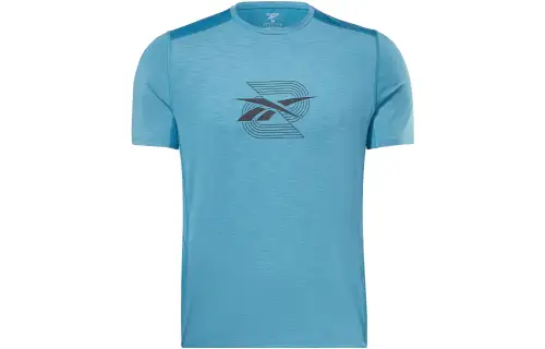 Reebok ACTIVCHILL T Shirt Men's Steel Blue