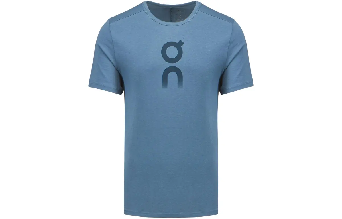 On T-Shirts Men's Blue Crew Neck Moderate Other