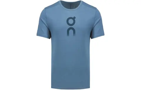 On T-Shirts Men's Blue Crew Neck Moderate Other