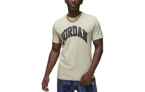 Jordan Brand Festive T Shirt Men's Champagne