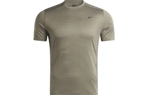 Reebok Motionfresh T Shirt Men's Army Green