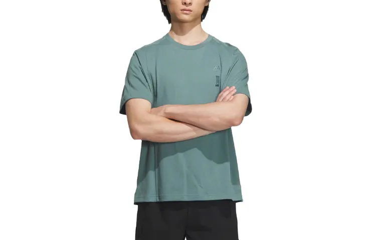 Adidas T Shirt Men's Mist Emeralds