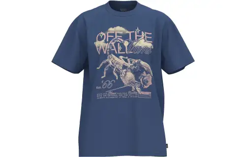 Vans Clouded Oversized T Shirt T Shirt Unisex Blue
