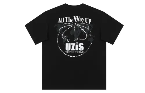 UZIS T Shirts Unisex Crew Neck Moderate Straight Fit