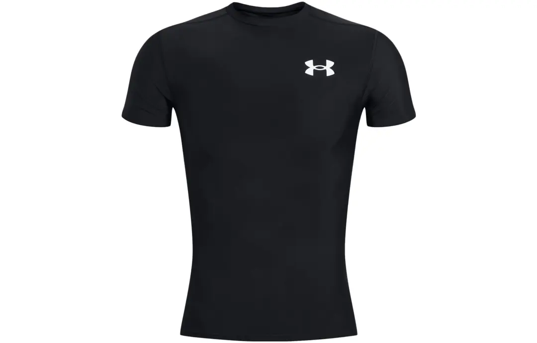 Under Armour Heat Gear T Shirt Men's Black