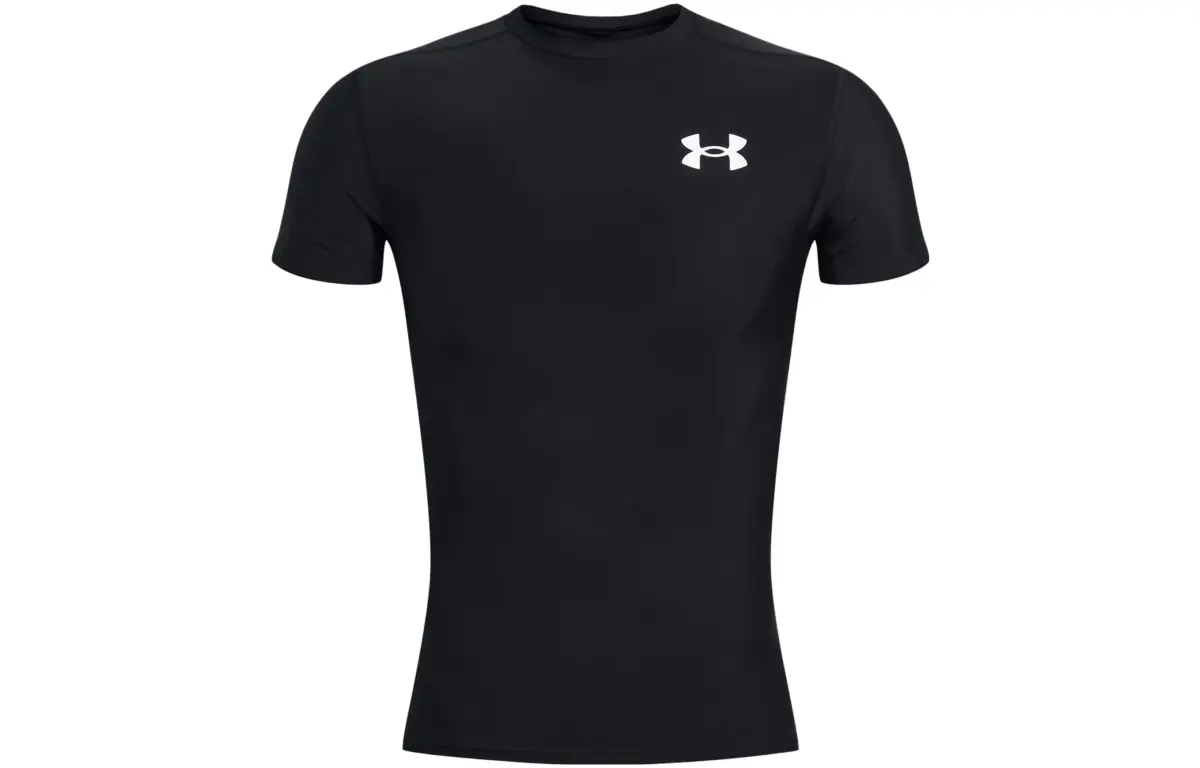 Under Armour Heat Gear T Shirt Men's Black
