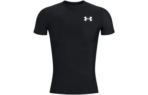 Under Armour Heat Gear T Shirt Men's Black