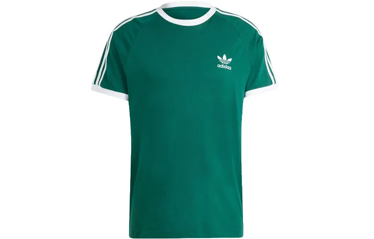 Adidas Originals T Shirt Men's Green