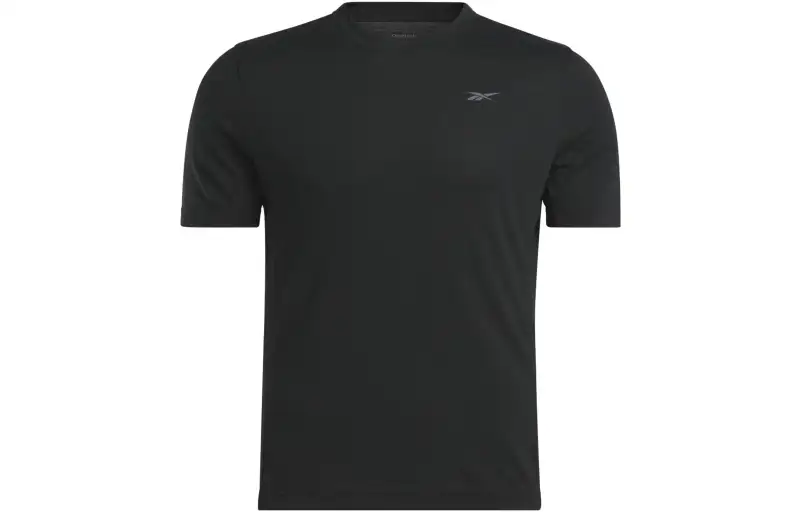 Reebok STRENGTH ATHLETE T Shirt Men's Black