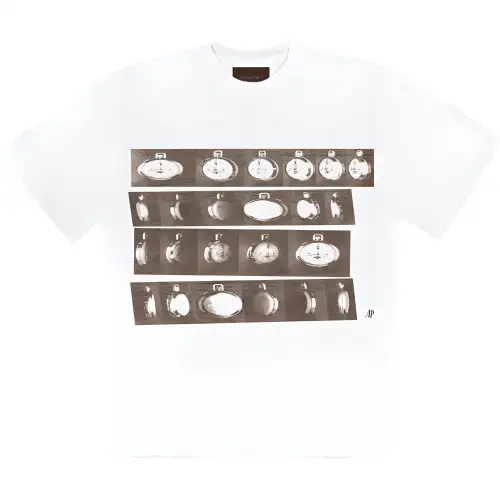 Travis Scott Cj X Audemars Piguet Perpetual Calendar Tee