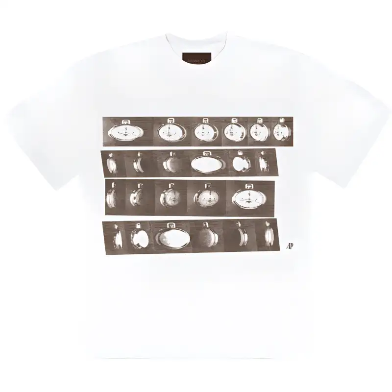 Travis Scott Cj X Audemars Piguet Perpetual Calendar Tee