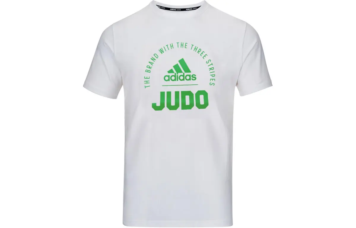 Adidas T Shirt Men's White Green
