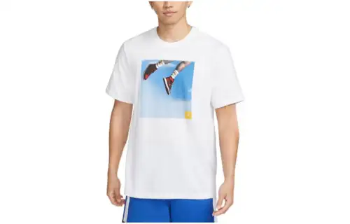 Jordan photograph-print T-shirt
