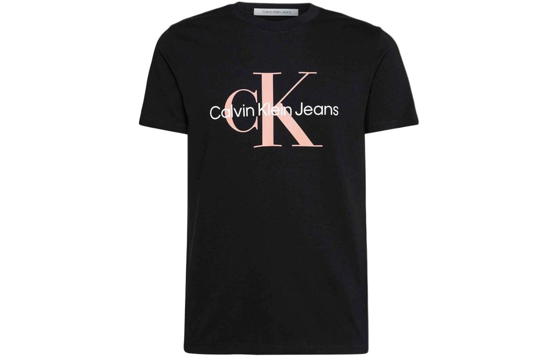 Calvin Klein Kids Logo embroidered T shirt