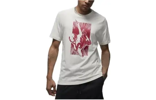 Jordan Grahic T Shirt Men's White