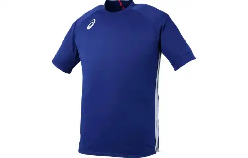 Asics Football Jersey T Shirt Men's Blue