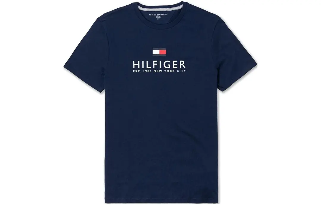 Tommy Hilfiger T Shirt Men's Blue