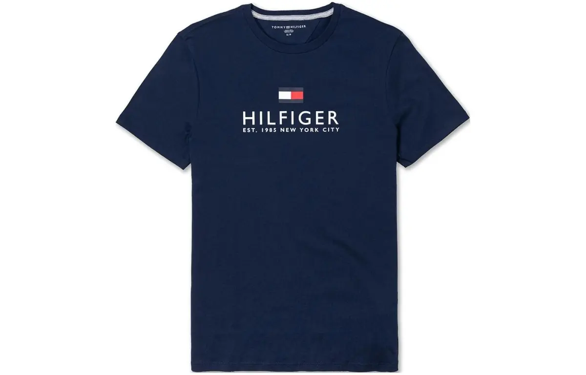Tommy Hilfiger T Shirt Men's Blue