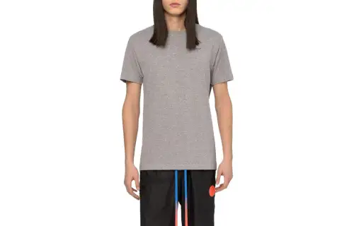 OFF WHITE FW23 T Shirt Regular Fit Men's Gray