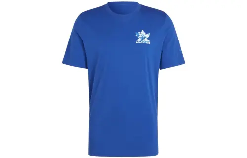 Adidas Originals T Shirt Japan Version Men's Blue