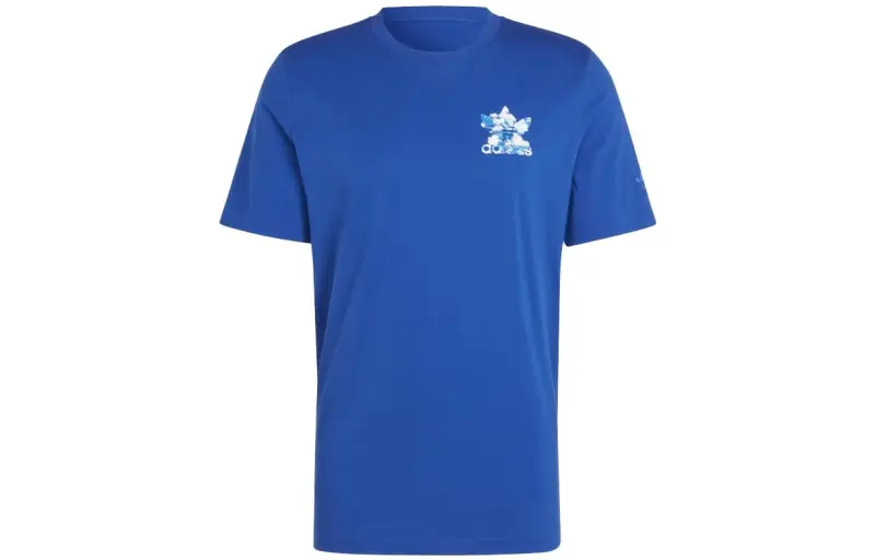 Adidas Originals T Shirt Japan Version Men's Blue