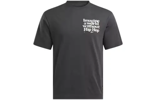 Reebok T Shirts Unisex Gray Crew Neck Moderate Other